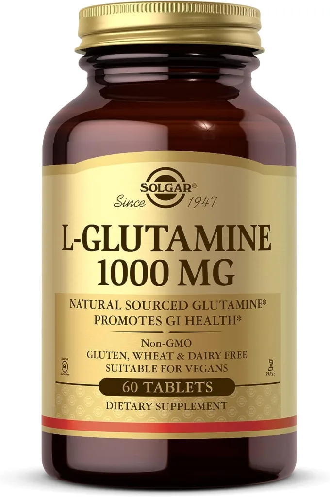 Glutamina para mejorar la recuperacion muscular