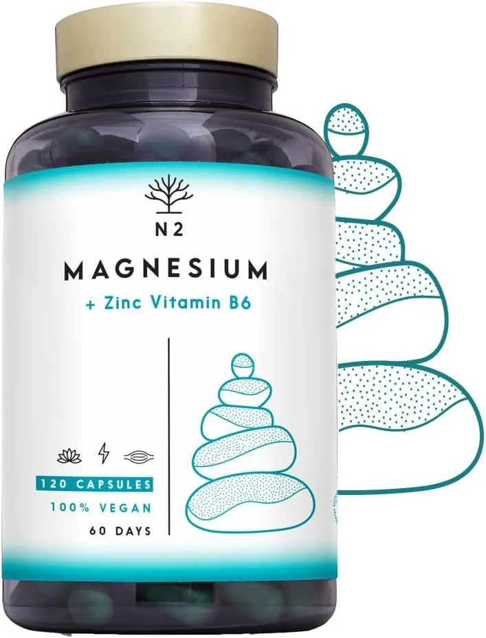 ZMA Magnesio Zinc Vitamina B6 Contribuye al Mantenimiento Nivel Testosterona y Energia Reduce Cansancio. Sistema Inmunitario. 