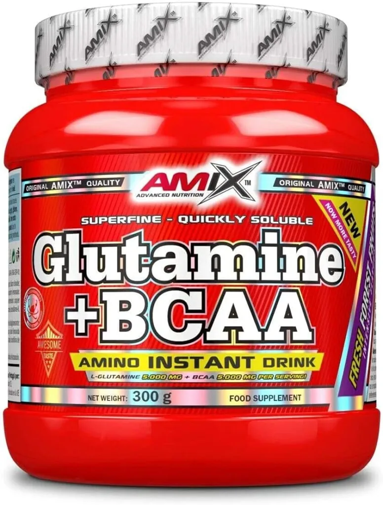 Glutamina para mejorar la recuperacion muscular