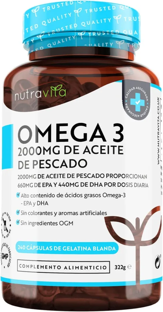 Omega3 - Aceite de pescado 